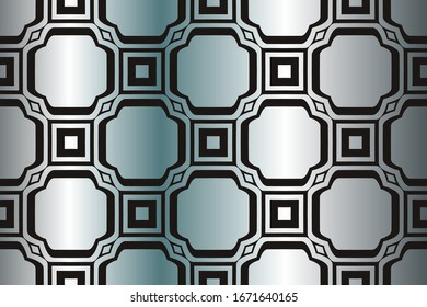 Geometric Background. For Your Design Wallpaper, Presentation, Banner, Flyer, Cover Page, Landing Page. Vector Illustration