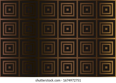 Geometric Background. For Your Design Wallpaper, Presentation, Banner, Flyer, Cover Page, Landing Page. Vector Illustration