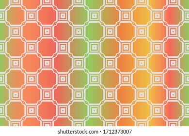 Geometric Background. For Your Design Wallpaper, Presentation, Banner, Flyer, Cover Page, Landing Page. Vector Illustration