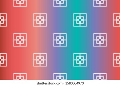 Geometric Background. For Your Graphic Invitation Card, Poster, Brochure. Vector Illustration