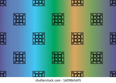 Geometric Background. For Your Graphic Invitation Card, Poster, Brochure. Vector Illustration