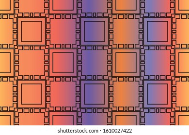 Geometric Background. For Your Graphic Invitation Card, Poster, Brochure. Vector Illustration