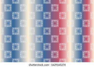 Geometric Background. For Your Graphic Invitation Card, Poster, Brochure. Vector Illustration