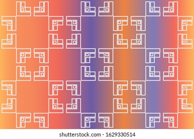 Geometric Background. For Your Graphic Invitation Card, Poster, Brochure. Vector Illustration