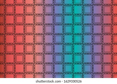 Geometric Background. For Your Graphic Invitation Card, Poster, Brochure. Vector Illustration