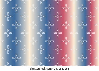 Geometric Background. For Your Graphic Invitation Card, Poster, Brochure. Vector Illustration