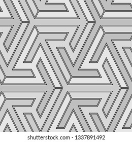 Geometric background.Figures image. Ethnic pattern. Tribal wallpaper. Folk backdrop. Mosaics motif. Digital paper, web design, textile print. Seamless ornament. Vector art work.