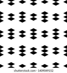 Geometric background.Rhombuses ornament. Seamless pattern. Diamonds backdrop. Digital paper, textile print, web design, abstract. Lozenges wallpaper.Ethnic motif. Vector.