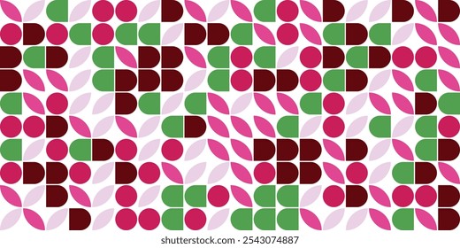 Geometric Backgrounds. Dive into the world of precision and symmetry with our Geometric Backgrounds illustration