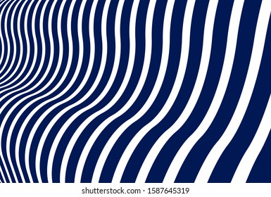 Geometric backgrounds with minimal parallel 3D lines vector abstract illustration, dimensional design cool element, funky style layout for ads posters banners and covers.