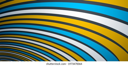 Geometric backgrounds with minimal parallel 3D lines vector abstract illustration, dimensional design cool element, funky style layout for ads posters banners and covers.