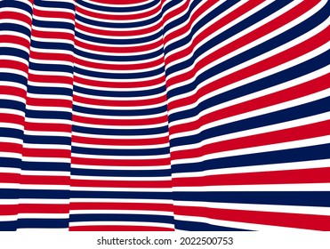 Geometric backgrounds with minimal parallel 3D lines vector abstract illustration, dimensional design cool element, funky style layout for ads posters banners and covers.