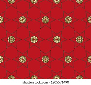 Geometric backgrounds with repeating texture. . Vector illustration