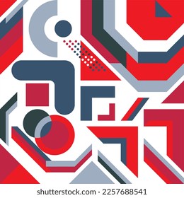 geometric backgrounds with trendy design. Applicable for Covers, Voucher, Posters, sports outfit, wall decoration, Flyers, clothes pattern and Banner Designs. Decorative Illustrations
