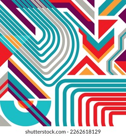 geometric backgrounds with trendy design. Applicable for Covers, Voucher, Posters, sports outfit, wall decoration, Flyers, clothes pattern and Banner Designs.
