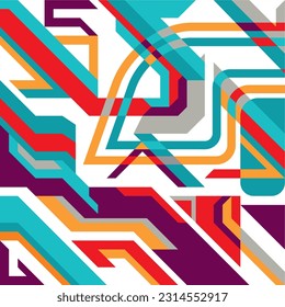 geometric backgrounds with trendy design. Applicable for Covers, Voucher, Posters, sports outfit, wall decoration, Flyers, clothes pattern and Banner Designs.