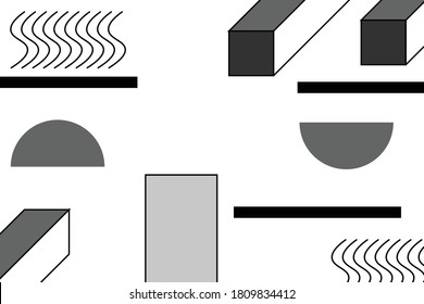 geometric backgrounds for your design. Applicable for Banners, Placards, Posters, Flyers etc. Eps10 vector template.