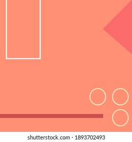 geometric backgrounf, eometric pattern. geometric shape background. an be used for poster, banner, social media post.