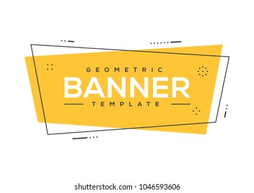 Geometric Banner 