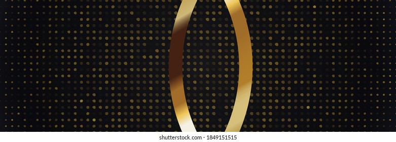 Geometric banner Abstract vector background board for text and message design modern