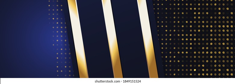Geometric banner Abstract vector background board for text and message design modern