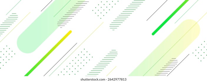 fundo de banner geométrico com formas memphis, fundo abstrato. Na moda. Vetor eps 10
