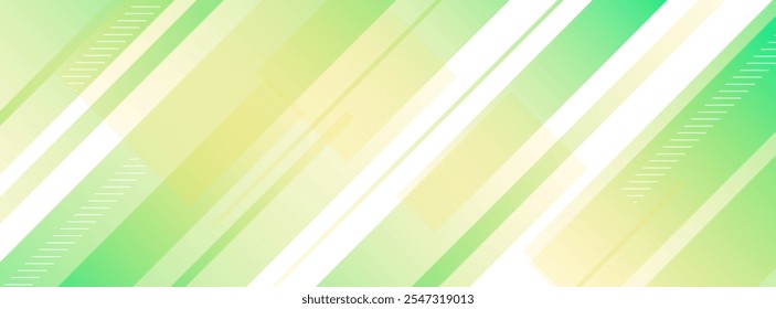 geometric banner background,abstract background,green and yellow gradations,shape,slash ,abstract memphis,eps 10
