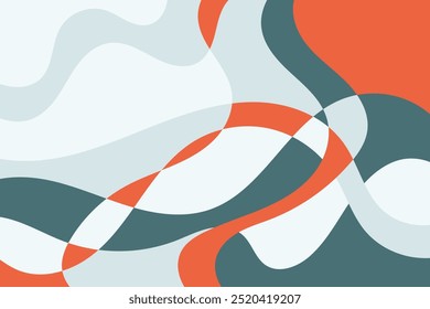 Geometric banner business card design background.