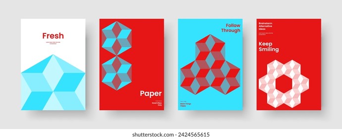 Geometric Banner Design. Abstract Background Layout. Isolated Poster Template. Book Cover. Brochure. Flyer. Business Presentation. Report. Catalog. Leaflet. Brand Identity. Advertising. Handbill