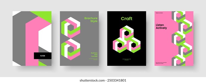 Geometric Banner Design. Abstract Background Layout. Isolated Report Template. Brochure. Book Cover. Flyer. Business Presentation. Poster. Notebook. Brand Identity. Newsletter. Journal. Handbill