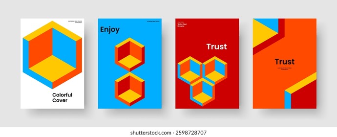 Geometric Banner Design. Abstract Background Layout. Isolated Report Template. Book Cover. Brochure. Business Presentation. Poster. Flyer. Magazine. Notebook. Advertising. Brand Identity. Portfolio