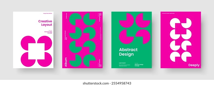 Geometric Banner Design. Abstract Book Cover Layout. Isolated Report Template. Brochure. Background. Poster. Flyer. Business Presentation. Magazine. Journal. Brand Identity. Notebook. Leaflet
