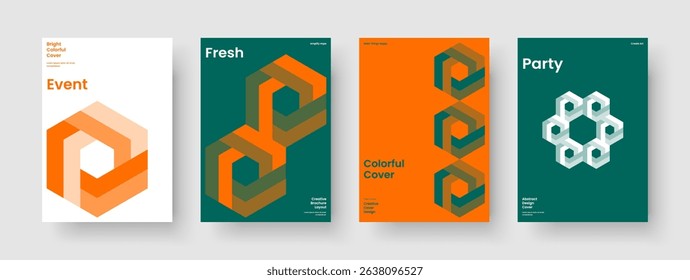 Geometric Banner Design. Abstract Book Cover Layout. Creative Flyer Template. Poster. Business Presentation. Report. Background. Brochure. Pamphlet. Magazine. Handbill. Portfolio. Journal