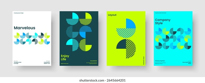 Geometric Banner Design. Abstract Book Cover Layout. Creative Poster Template. Flyer. Report. Background. Business Presentation. Brochure. Catalog. Advertising. Journal. Leaflet. Newsletter