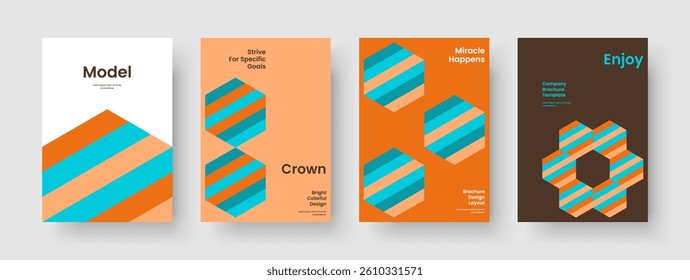 Geometric Banner Design. Abstract Poster Template. Isolated Book Cover Layout. Business Presentation. Background. Flyer. Report. Brochure. Notebook. Catalog. Portfolio. Brand Identity. Leaflet