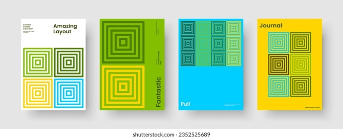 Geometrisches Bannerdesign. Abstraktes Berichtslayout. Moderne Vorlage für Geschäftsvorführungen. Flyer. Buchcover. Poster. Hintergrund. Broschüre. Notebook. Markenidentität. Journal. Pamphlet. Newsletter