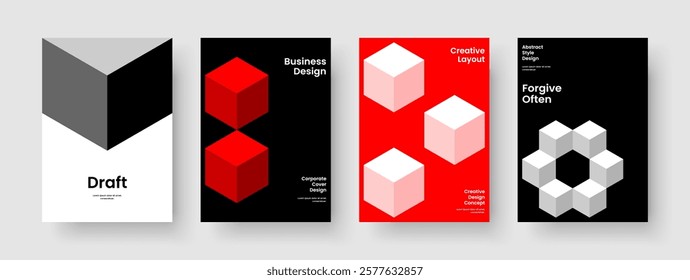 Geometric Banner Design. Creative Brochure Layout. Modern Poster Template. Business Presentation. Flyer. Report. Background. Book Cover. Pamphlet. Newsletter. Portfolio. Notebook. Brand Identity