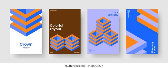 Geometric Banner Design. Creative Flyer Layout. Isolated Poster Template. Book Cover. Background. Business Presentation. Report. Brochure. Journal. Pamphlet. Handbill. Notebook. Leaflet