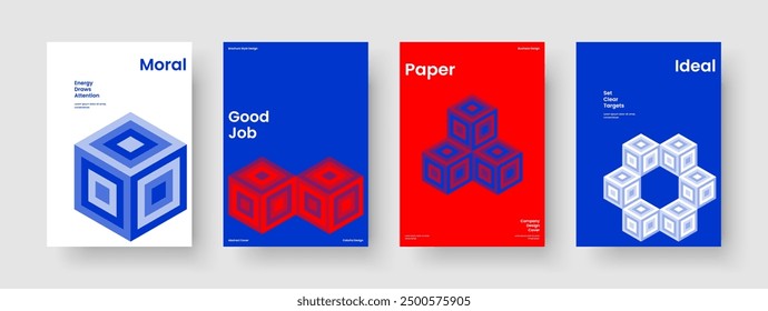 Diseño de Anuncio geométrico. Diseño de volante creativo. Plantilla de folleto aislado. Presentación de Negocios. Antecedentes. Cartel. Portada de libro. Informe. Diario. Folleto. Identidad de marca. Panfleto. Catálogo