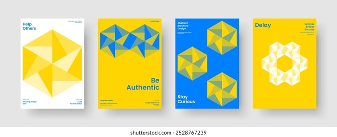 Geometric Banner Design. Creative Flyer Layout. Isolated Book Cover Template. Background. Business Presentation. Brochure. Report. Poster. Advertising. Portfolio. Brand Identity. Catalog. Pamphlet
