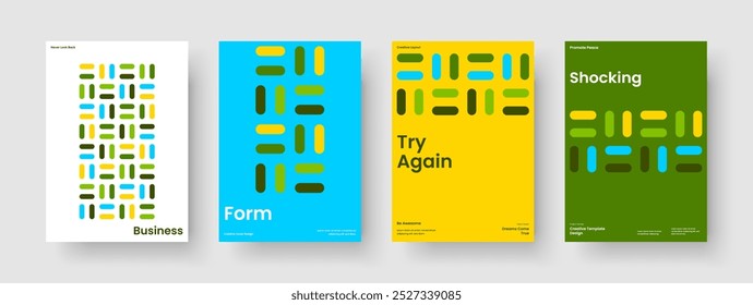 Geometric Banner Design. Creative Poster Template. Isolated Book Cover Layout. Brochure. Background. Flyer. Business Presentation. Report. Advertising. Newsletter. Catalog. Pamphlet. Notebook