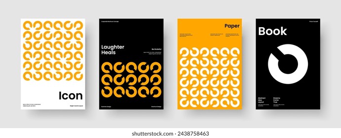 Diseño de banner geométrico. Plantilla de informe creativo. Diseño de póster abstracto. Presentación empresarial. Antecedentes. Volante. Portada del libro. Folleto. Cartera. Handbill. Catálogo. Revista. Publicidad