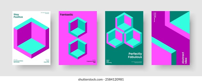 Geometric Banner Design. Creative Report Layout. Abstract Poster Template. Brochure. Flyer. Business Presentation. Background. Book Cover. Catalog. Pamphlet. Leaflet. Advertising. Newsletter