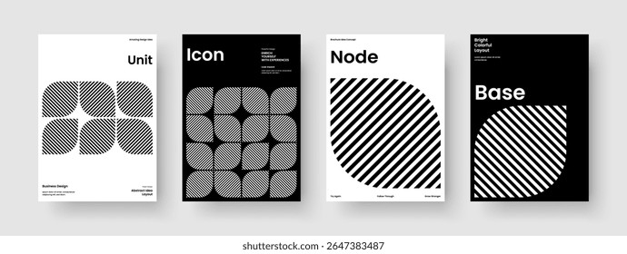 Design de banner geométrico. Modelo de relatório criativo. Layout de Plano de Fundo Abstrato. Capa de Livro. Panfleto. Cartaz. Brochura. Apresentação de negócios. Folheto informativo. Panfleto. Conhecimento manual. Boletim informativo. Publicidade