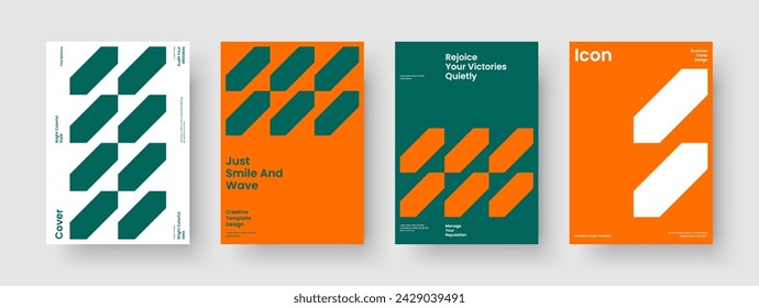 Geometric Banner Design. Isolated Background Layout. Abstract Book Cover Template. Poster. Report. Flyer. Business Presentation. Brochure. Notebook. Journal. Advertising. Portfolio. Magazine