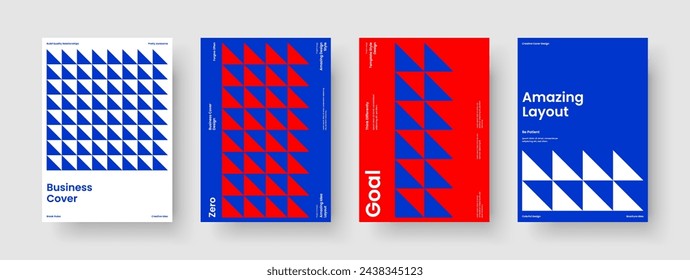Geometric Banner Design. Isolated Background Layout. Creative Book Cover Template. Poster. Brochure. Flyer. Report. Business Presentation. Brand Identity. Pamphlet. Newsletter. Handbill. Leaflet