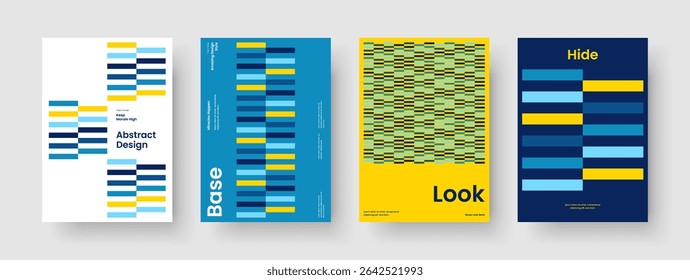 Design de banner geométrico. Modelo De Plano De Fundo Isolado. Layout de cartaz moderno. Capa de Livro. Brochura. Apresentação de negócios. Relatório. Panfleto. Diário. Publicidade. Panfleto. Revista. Folheto