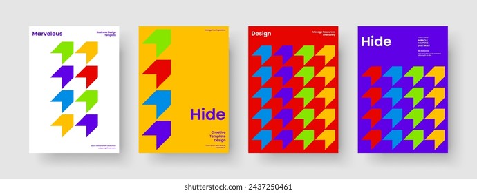Geometric Banner Design. Isolated Business Presentation Template. Abstract Background Layout. Book Cover. Brochure. Flyer. Report. Poster. Advertising. Notebook. Catalog. Pamphlet. Handbill