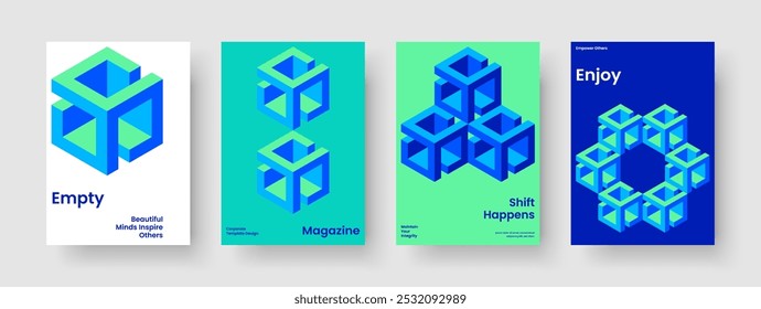 Geometric Banner Design. Isolated Business Presentation Layout. Modern Flyer Template. Poster. Report. Background. Brochure. Book Cover. Newsletter. Journal. Brand Identity. Catalog. Leaflet