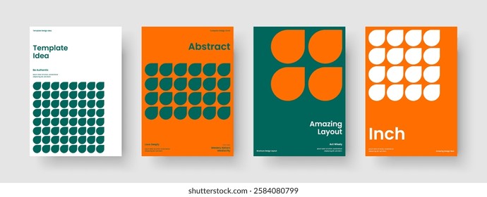 Geometric Banner Design. Isolated Flyer Layout. Creative Business Presentation Template. Report. Book Cover. Brochure. Background. Poster. Notebook. Catalog. Handbill. Portfolio. Advertising